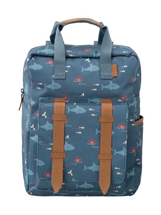 Fresk Schulranzen Rucksack Kindergarten Shark