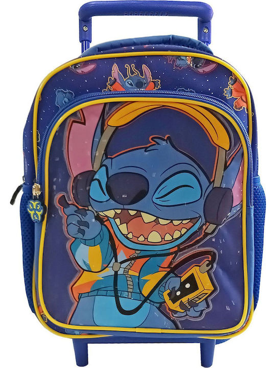 Stitch Куфар Син