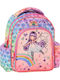 Santoro School Bag Backpack Kindergarten Multicolour with Water Bottle Holder