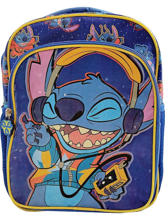 Disney Stitch Πλάτης Μπλε Disney Stitch Πλάτης Μπλε
