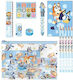 School Set 12 Pieces Bluey