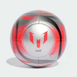 adidas Messi Μπάλα Ποδοσφαίρου Ασημί