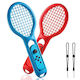 Ipega Sw2054 Tennis Rackets Joycon Controllers Nintendo Switch 2 Red Blue