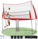 Vevor Portable Volleyball Training System Indoor Outdoor Pqxlwjqkjqwkiwcd0001v0