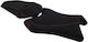Seat Cover Yamaha Fz1-n Fazer 2006-2015 Black Gold Stitching
