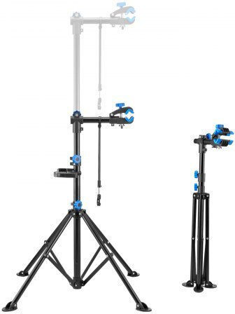 Vevor Adjustable Bicycle Repair Stand 66 Lb Tool Tray Zxcwxzjgzldswceyj001v0