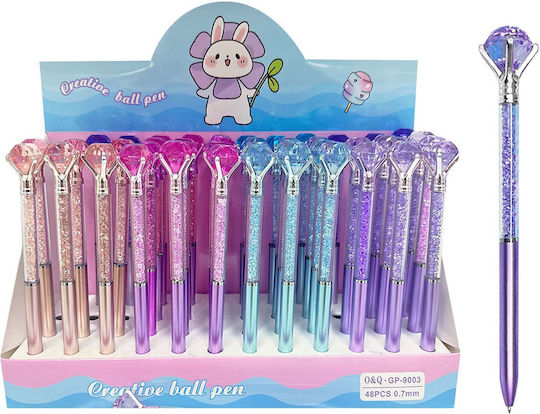 Justnote Pen Ballpoint with Blue Ink
