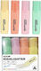 Justnote Markere de Subliniere Pastel 4buc