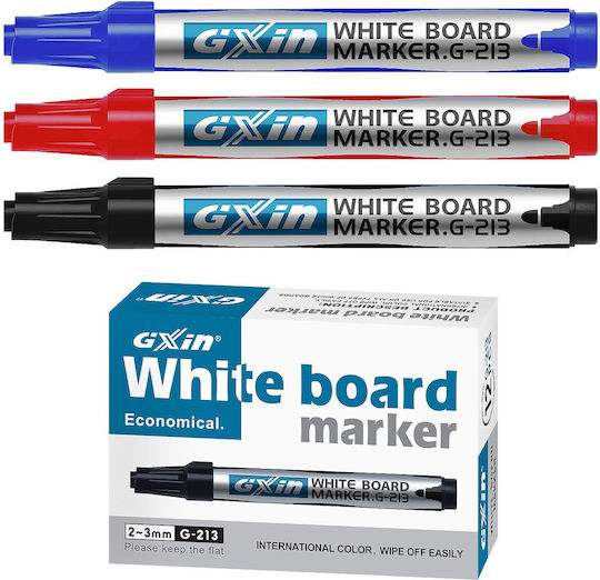 Justnote Whiteboard Marker Black