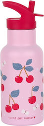 A Little Lovely Company Παγούρι Θερμός 350ml Ροζ A Little Lovely Company Παγούρι Θερμός 350ml Ροζ