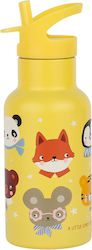 A Little Lovely Company Bottle Thermos 350ml Yellow