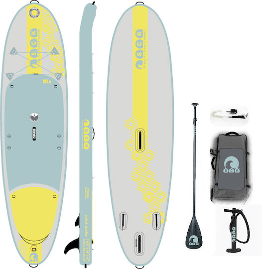 SCK Mare Arioso 10'8'' Φουσκωτή Σανίδα SUP με Μήκος 3.25m Γαλάζια