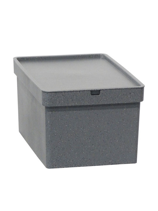 Viomes Nova Mosaic Plastic Storage Box with Lid 5x26cm 1pcs