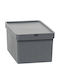 Viomes Nova Mosaic Plastic Storage Box with Lid 5x26cm 1pcs