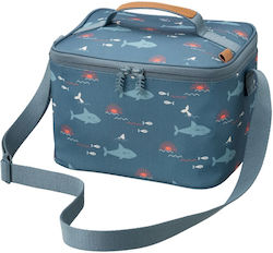 Fb910-88 Fresk Insulated Lunch Bag Recycled PET Bottles 15x23x18cm Shark