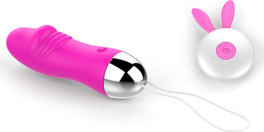 Kinksters Vibrator Bullet mit Fernbedienung Fuchsie