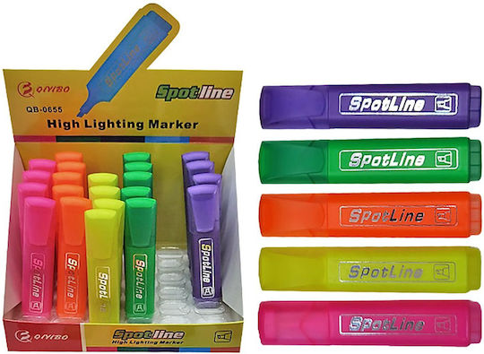 Marker 5 Colours 11cm Justnote 80894 36pcs 60-874
