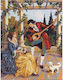 Diamant Printed Stamped Canvas Embroidery D465 Flirt 50x60cm