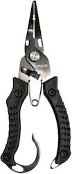 Bulox Gebogene Nasen Split Ring Zange 6