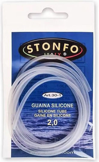 Μακαρονι Σιλικονης Stonfo Ø0.7mm Art 30