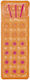 Bestway Inflatable Sea Mattress Yellow 188cm 43014