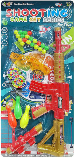Oplopolyvolo Target-Balls-Darts Card 25x57x3cm Toymarkt 88878