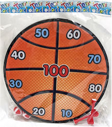 Στόχος 36cm Βελάκια & Μπαλάκια Toymarkt 913625
