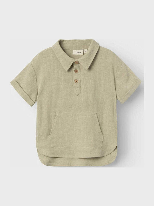 Kids' Polo Short Sleeve Khaki