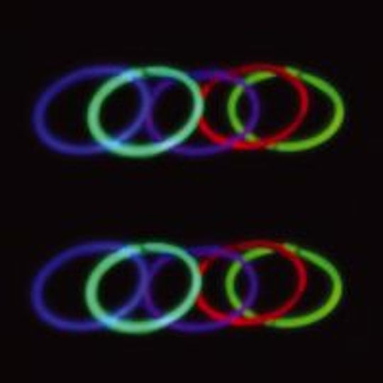 1x Rosa 200mm Glüharmband 1x Glühstäbchen Ροζ G805bb