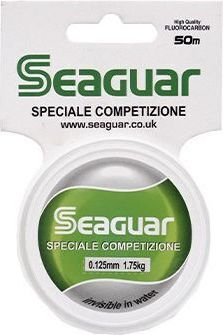 Πετονια Seaguar Riverge Speciale Competizione 50m Fluorocarbon 0,12mm