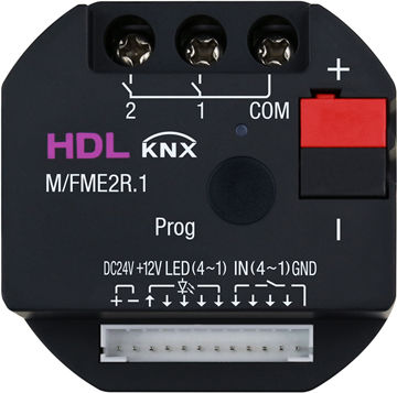 Hdl Actuator 2ch 10A Flush-mounted Intermediate Switch 10A