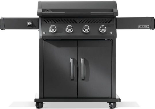 Napoleon Rogue PRO Phantom Ψησταριά Υγραερίου με 4 Εστίες 10.8kW
