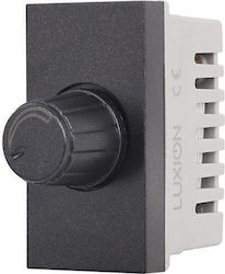 Luxion Διακόπτης Dimmer χωρίς Πλαίσιο 300W Luxion Διακόπτης Dimmer χωρίς Πλαίσιο 300W