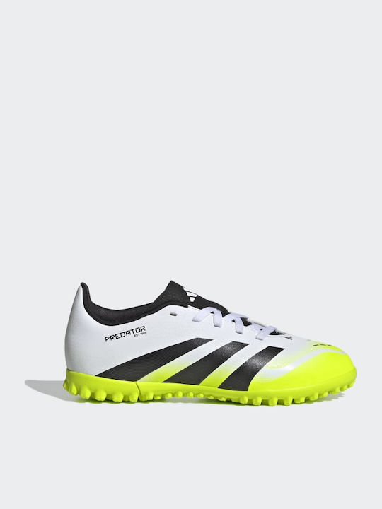 Predator Club Kids Turf Soccer Shoes White