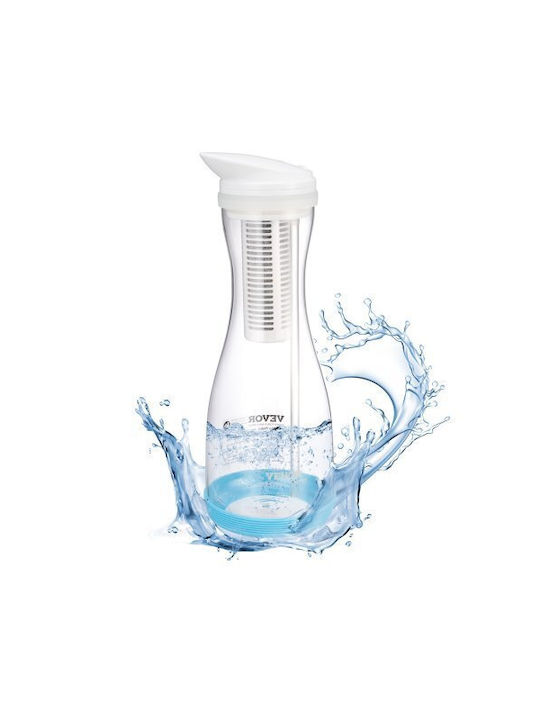 Vevor Κανάτα Σερβιρίσματος Γυάλινη με Φίλτρο 800ml