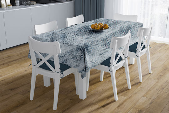 Dimcol Σετ 2τμχ Skid Marks 471 Αλέκιαστο Blue 140x140εκ.