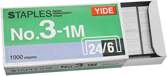 Staples Size 24/6 Size 24/6 Justnote 7122 10pcs 51-2