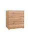 Wooden Chest of Drawers Artisan 90x44x106cm
