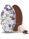 Zaxaropolis Κουφέτα Choco Splash în Formă Clasic cu Aromă de Ciocolata Violet 1000gr