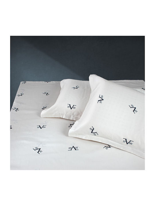 Mc Decor Σετ Σεντόνια Υπέρδιπλα 240x270εκ. Ecrou (4τμχ)