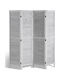 Vevor Decorative Room Divider Wooden 162x170cm