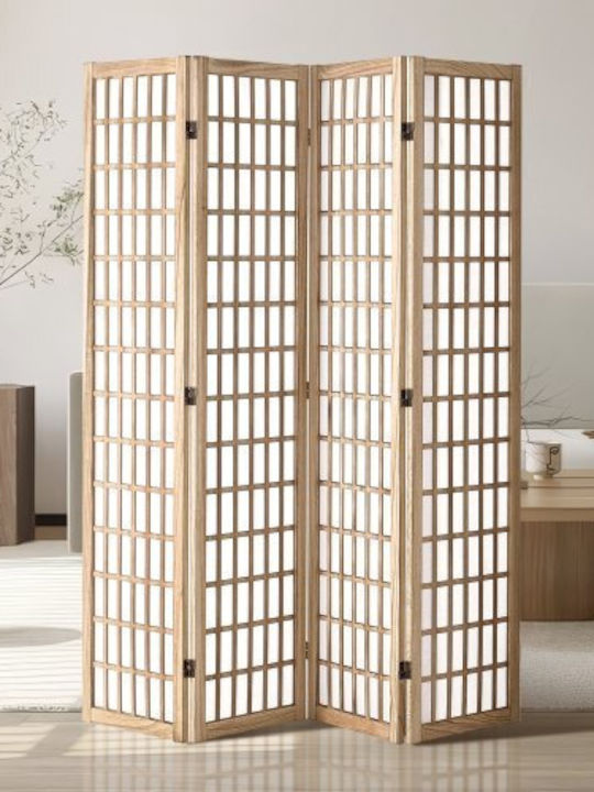 Vevor Διακοσμητικό Παραβάν Ξύλινο 162x170cm