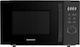 Daewoo Microwave Oven with Grill 20lt Black