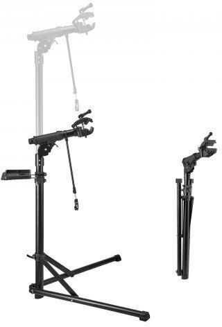 Vevor Adjustable Bicycle Repair Stand Tool Tray 85 Lb Zxcwxzjlzldsvujro001v0