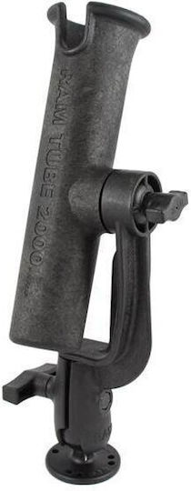 Ram Mounts Ram Tube Ratchet Suport Pentru Lansetă De Pescuit Bază Revolution