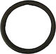 Eco Leather Steering Wheel Cover Black 37-39 Cm Umbrella