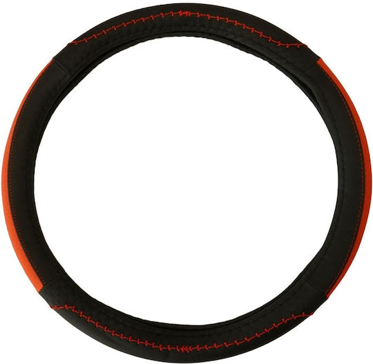 Eco Leder Lenkradabdeckung Rot 37-39 Cm Regenschirm