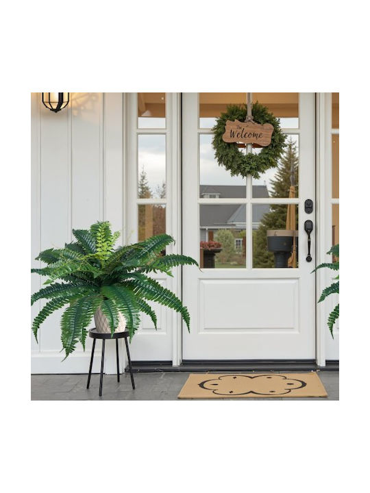 Artificial Decorative Branch Fern Green 15cm 2pcs Vevor