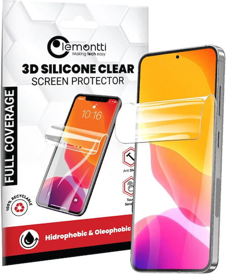 Lemontti Silicon Clear Screen Protector Motorola Moto G72