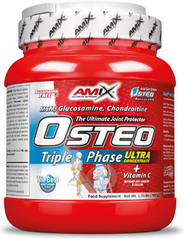 Amix Osteo Triple Phase Ergänzung Für Gesundes Leder 700gr